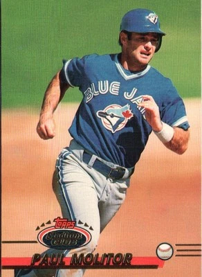 1993 Stadium Club #627 Paul Molitor - Image 1 of 2