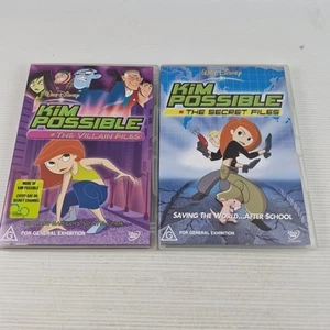 Kim Possible The Villain Files, The Secret Files 2 Dvd Bundle Region 4 - Picture 1 of 13
