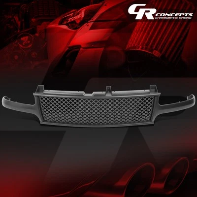 MATTE MESH STYLE FRONT UPPER BUMPER GRILLE FOR 2000-2006 CHEVY SUBURBAN/TAHOE — 第 1/4 张图片