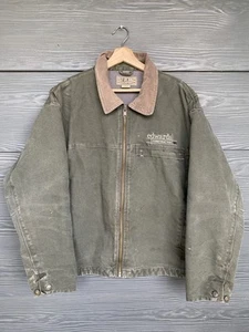 Colorado Timberline Detroit Style Jacke Herren XL Fleece gefüttert Canvas moosgrün - Bild 1 von 17
