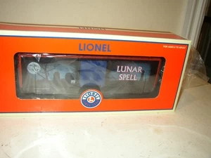 Lionel Happy Halloween Operating Spooky Smoke Boxcar #6-36823 Mondzauber NEU - Bild 1 von 4