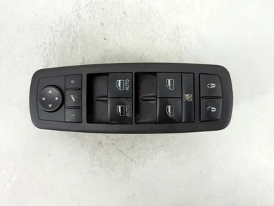 Interruptor maestro ventana eléctrica puerta izquierda conductor Dodge Ram 1500 68262252ac QO1L0 Foto 1 de 4