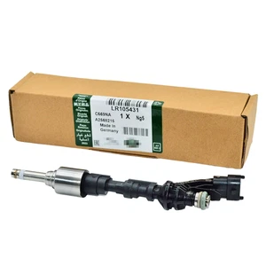 New Fuel Injector LR105431 C2D55182 for Jaguar Land Rover 2013-up V6 Gas US - Picture 1 of 8