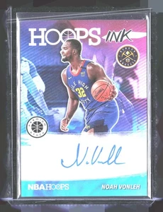 2019-20 Hoops Premium Stock #HI-NVO Noah Vonleh Hoops Ink - Bild 1 von 2