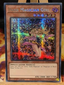 DARK MAGICIAN GIRL - MP24-EN053 Secret Rare / 1st Edition Near Mint - Bild 1 von 1