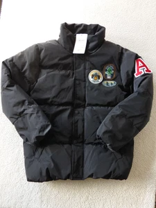 YIGGA Warme Winterjacke  Gr. 146 Schwarz/Grau Neu - Bild 1 von 10