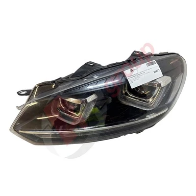VOLKSWAGEN GOLF S MK6 08-10 LEFT SIDE N/S AFTERMARKET HEADLIGHT LED - Image 1 of 4