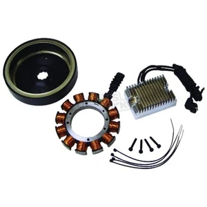 QUALITY HARLEY S&S EVO SHOVEL 70-99 MOTOR 32 AMP H/D ALTERNATOR CHARGING KIT - Imagen 1 de 1