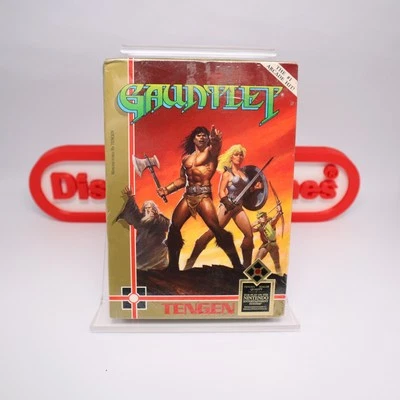 Juego NES Nintendo GAUNTLET - ¡NUEVO Y Sellado de Fábrica con Auténtica Costura Tengen LTB! Foto 1 de 4