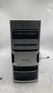 Gateway MFBTX6C1 Tower Case No HDD w/ PSU & CD Rom For Parts Only - Picture 1 of 7