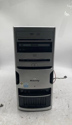 Gateway MFBTX6C1 Tower Case No HDD w/ PSU & CD Rom For Parts Only - Image 1 of 4
