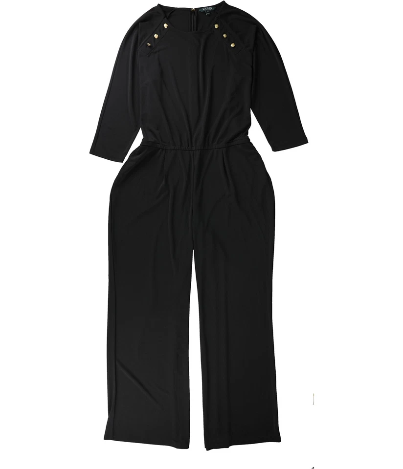 Mono Ralph Lauren Adestie para mujer, negro, XX-grande Foto 1 de 1