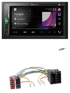 Pioneer 2DIN MP3 DAB USB Bluetooth Autoradio für Skoda Octavia I 1997-2004 - Bild 1 von 8