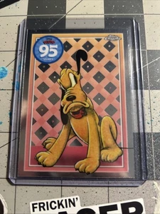 2025 Topps Chrome Disney - Pluto #PL-7 - 95th Anniversary Parallel - Picture 1 of 2