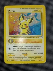 Pokemon Pichu 12/111 Neo Genesis Ita Pokemon Holo A17 V - Bild 1 von 4