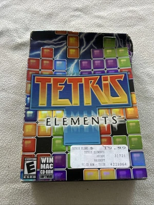 NIB Tetris Elements (Windows/Mac, 2004) Damaged Box - Image 1 of 4