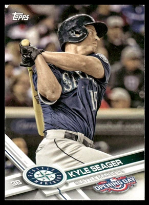 2017 Topps Opening Day #95 Kyle Seager - Image 1 of 2
