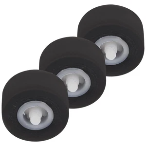 3 Pcs Recorder Repair Maintenance Pinch Roller Cassette Machine Tape - Picture 1 of 12