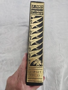 Le Morte D'Arthur ⚔️ Sir Thomas Malory ✨ Dorset Press Hardcover Classic - Picture 1 of 8