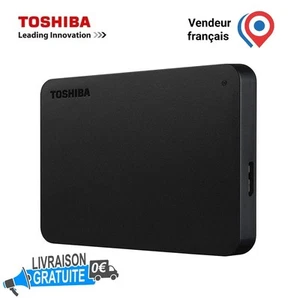 Disque Dur Externe Toshiba Canvio Basics A3 1TO USB 3.0 | Portable & Fiable - Imagen 1 de 11