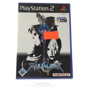 Juego Playstation 2: Soul Calibur II - Sony PS2 EMBALAJE ORIGINAL NUEVO NEW PRECINTADO - Imagen 1 de 9