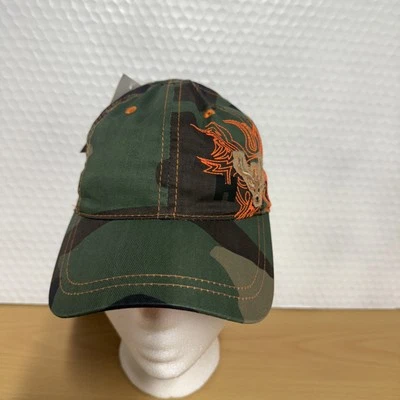 Youth OSFA Deer Camo Hunting Hat - Image 1 of 4