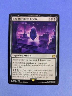MTG Magic: FINAL FANTASY: The Darkness Crystal #0096 Rare - NM - Image 1 of 2