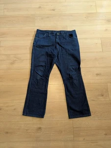 VTG Rustler Boot Jeans 40x30 Made In USA Talon Zip 80s 87620 Cowboy Rodeo - Bild 1 von 10