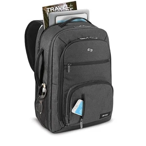 SoloNY Reisetasche UBN780-10  grau Sporttasche Rucksack Backpack - Bild 1 von 9