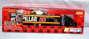 NASCAR Racing Champions CAT Caterpillar Ward Burton #22 Transporter Hauler 1:64 - Picture 1 of 6