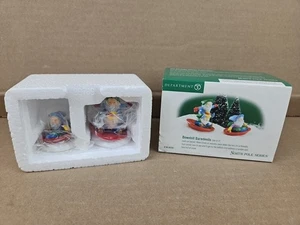 Accesorios Department 56 North Pole Series Downhill Daredevils - De colección y nuevos - Imagen 1 de 3