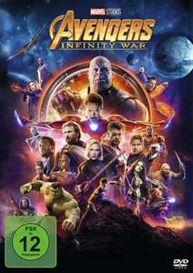 Avengers: Infinity War (DVD) Chris Evans Robert Jr. Downey Anthony Russo - Picture 1 of 10