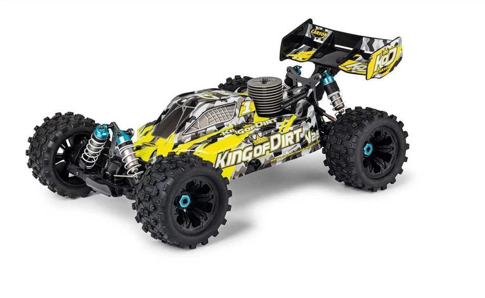 Carson 202020 1 8 King of Dirt Buggy V25 GP RTR 500202020