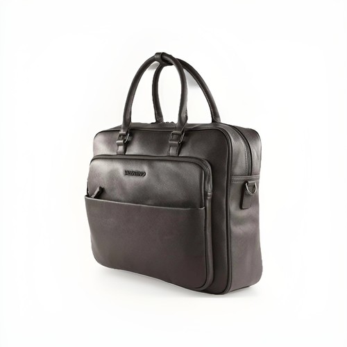 Borsa Documenti Valentino By Mario Valentino Ivan Re VBS7O529 Fango