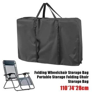 Für Rollstühle Faltbarer Rollstuhl-Tragekoffer Faltbare Aufbewahrungstasche - Bild 1 von 14