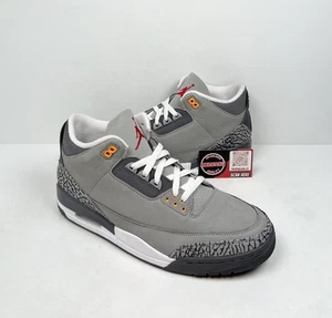 Größe 11,5 - Jordan 3 Retro Mid Cool Grey🩶NEU! - Bild 1 von 7