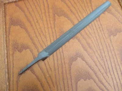 BEDFORD "SPEAR FILE" 14"  2nd Cut half Round File Sheffield NEW - Image 1 of 4