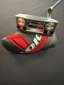 Limited Edition Scotty Cameron Xperimental Studio Squareback 2 RH 35” Titleist - Picture 1 of 3