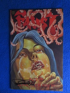 FAUST LOVE OF THE DAMNED #14   SIGNED QUINN   VERY RARE - Picture 1 of 1
