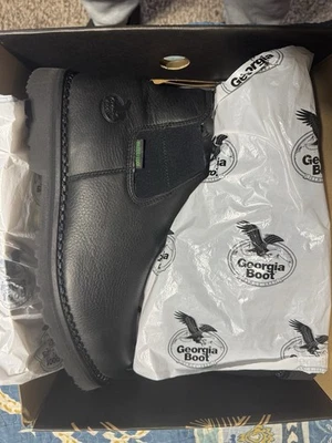 Georgia Giant Bota Romeo Alta Impermeable GB00084 - Botas de Trabajo Duraderas para Hombre Foto 1 de 4