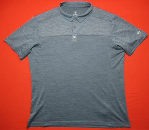 Kuhl Engineered Poloshirt Blau Herren XL - Bild 1 von 7