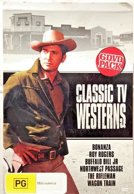 CLASSIC TV WESTERNS - 6 DVDs - Image 1 of 3