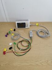 Philips Intellivue X2 M3002A Patient monitor module with 12 leads ECG cable