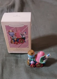 Hallmark Keepsake Ornament Easter Collection 1996 Cottontail Express - Picture 1 of 1