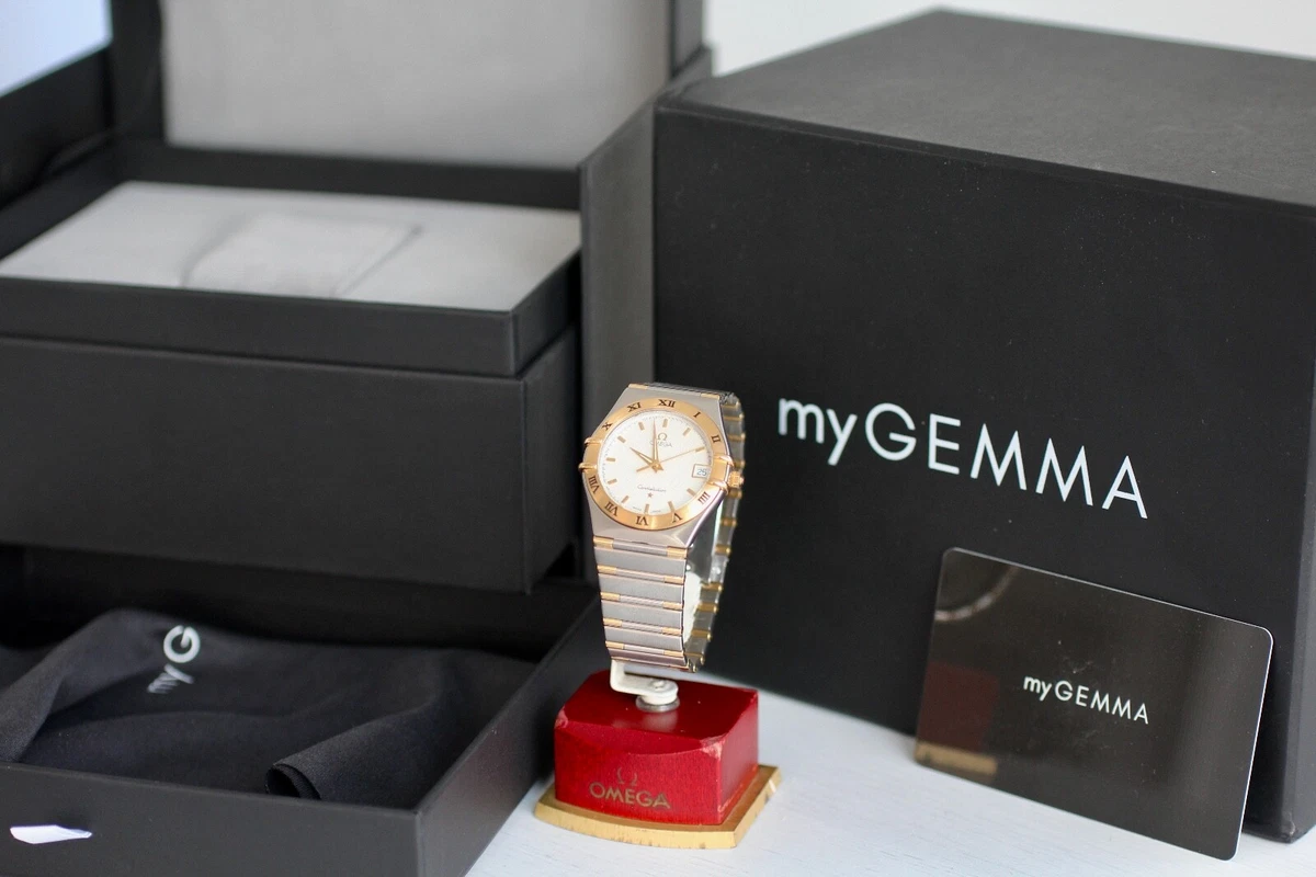 OMEGA Constellation - 34 mm, Stainless Steel, Yellow Gold for sale