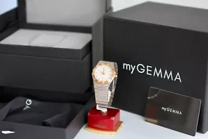 Omega Constellation Stainless Steel + 18kt Solid Gold Half Bar 1312.30 2003 35mm - Picture 1 of 9