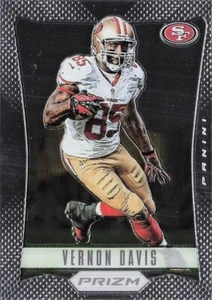 2012 Panini Prizm Football #166 Vernon Davis - Picture 1 of 3