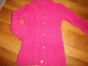 GYMBOREE CARDIGAN MAGLIONE 2T 2 ANNI GIACCA BAMBINA BAMBINO CAPPOTTO ROSA INVERNO PRIMAVERA - Foto 1 di 7