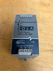 Emerson SOLA SDN 5-24-100P Power Supply - Picture 1 of 3