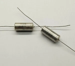 2 PCS. Tantalum capacitor aluminium 47uF 35V 10% hermetically sealed - Imagen 1 de 1